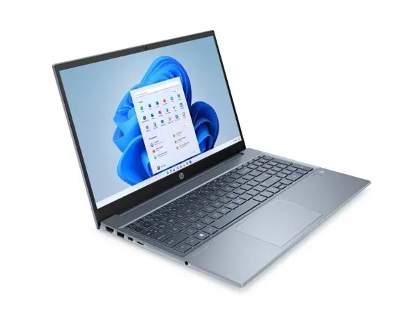 HP Pavilion 15-eh1504sa 15.6" Laptop, AMD Ryzen 5 5500U, 8GB RAM, 512GB SSD, 15-eh1504sa