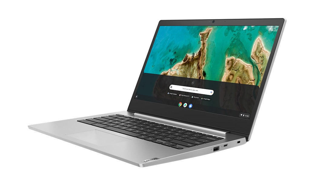 Lenovo IdeaPad 3 14IGL05 14.0" HD Chromebook, Intel Celeron N4020, 4GB RAM, 32GB eMMC, Chrome OS, Abyss Blue