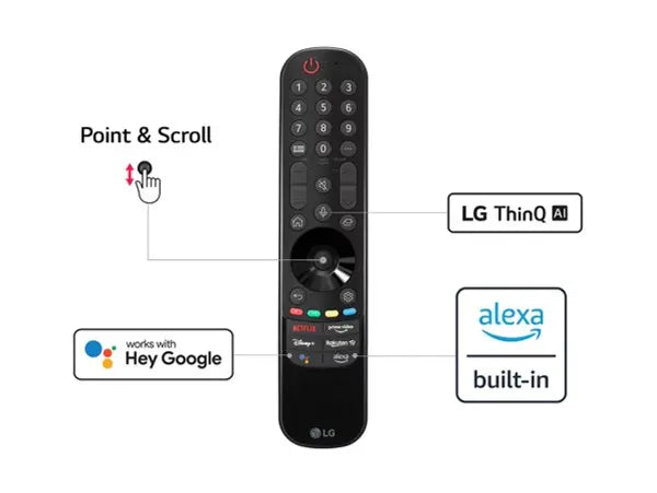 LG 43 Inch UQ81 Ultra HD 4K HDR Smart TV 43UQ81