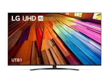 LG 50" UT81 UHD AI 4K HDR Smart TV 50UT81