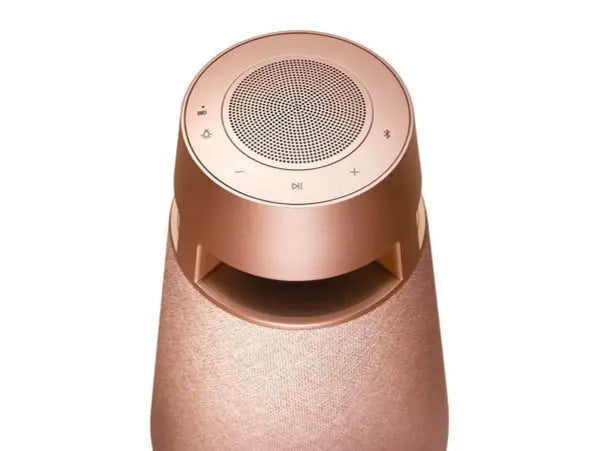 LG XBOOM 360 XO3 Portable Bluetooth with 360 Sound Speaker Carol Haze Speaker XO3QPK