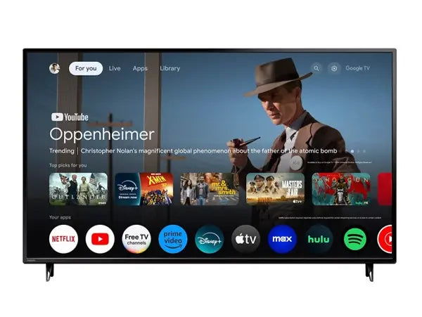 Philips 65" PUL7552 series LED UHD 4K HDR Google Smart TV 65PUL7552