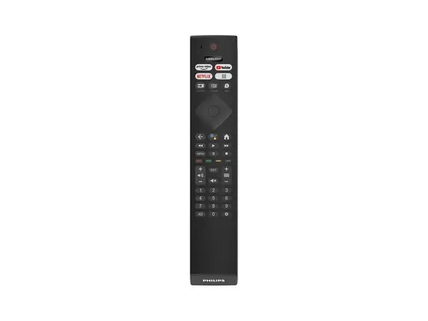 Remote control of the Philips 65" PUT908 LED 4K Ambilight HDR Smart TV 65PUT908