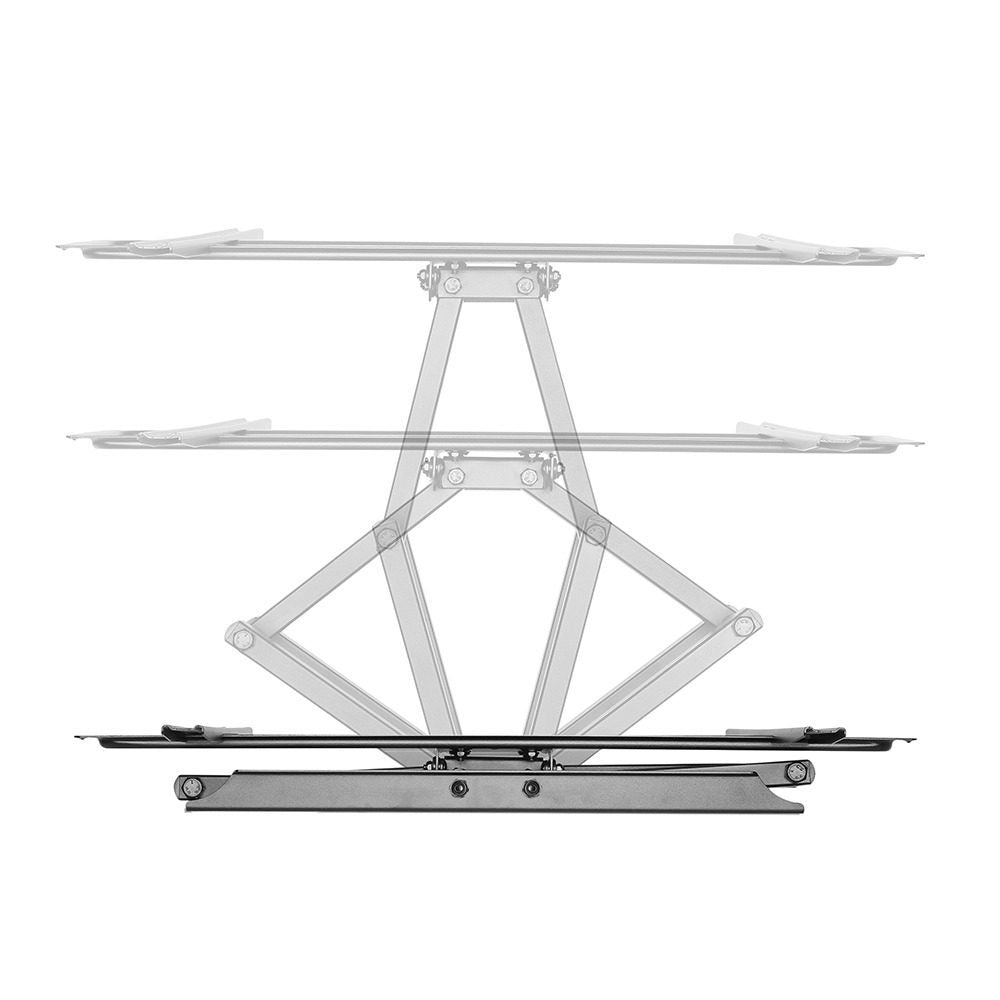 Full Motion TV Wall Bracket Mount for Most 32-50 Inches LED LCD Monitors