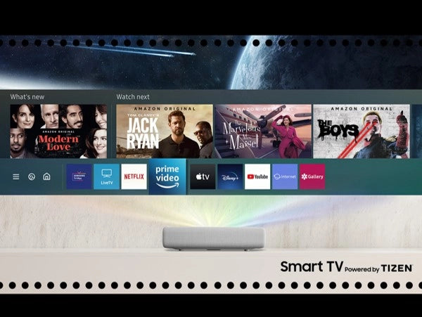 Samsung 130" LSP9 The Premiere 4K Smart Triple Laser Projector