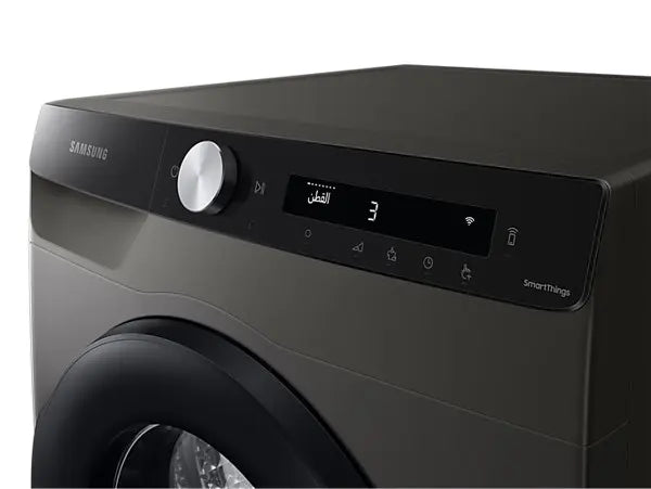 Samsung Dryer with A+++ Energy Efficiency and AI Control, 9KG, Washing Machine DV90T5240AX