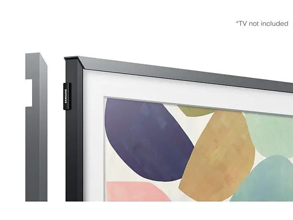 Samsung The Frame Bezel - Platinum Plastic | 32-Inch | 2020 | VG-SCFT32ST
