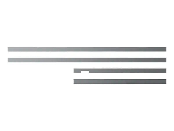 Samsung The Frame Bezel - Platinum Plastic | 32-Inch | 2020 | VG-SCFT32ST
