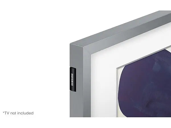 Samsung The Frame Bezel - Platinum Plastic | 32-Inch | 2020 | VG-SCFT32ST