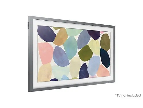 Samsung The Frame Bezel - Platinum Plastic | 32-Inch | 2020 | VG-SCFT32ST