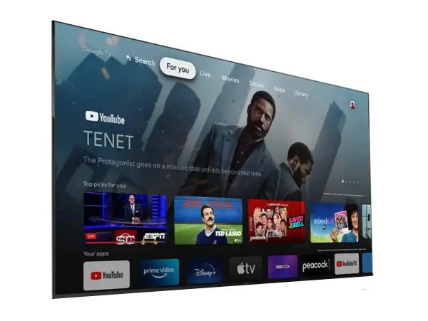 Sony 75" X80K LED 4K HDR Smart TV with Google TV 75X80K