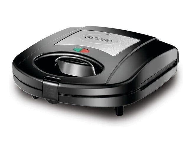BLACK+DECKER 2-in-1 Sandwich & Grill Maker 780W TS2120-B5