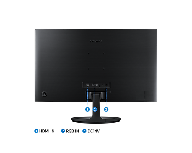 Samsung 27 inches CF390 Full HD 65Hz Curved Monitor
