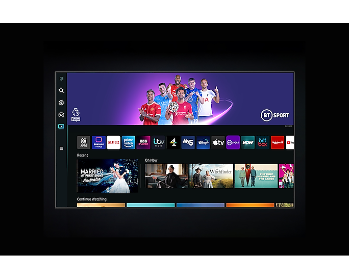 Samsung 85" BU8000 Crystal UHD 4K HDR Smart TV 85BU8000
