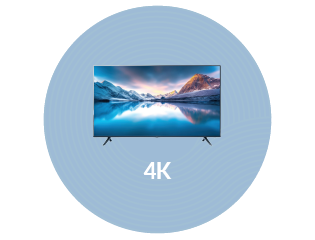4K Resolution Smart TVs