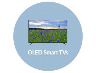 OLED Smart TVs