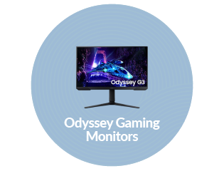Odyssey Gaming Monitors