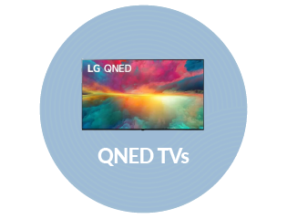 أجهزة تلفزيون QNED