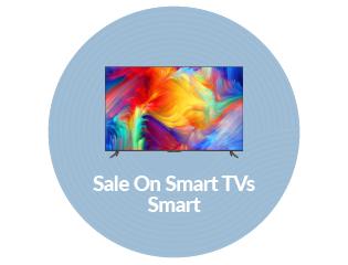 Sale on Smart TVs Smart