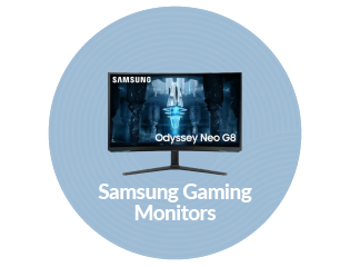 Samsung Gaming Monitors