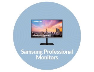 Samsung Professional Monitors