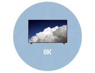 تلفزيونات ذكية بدقة 8K