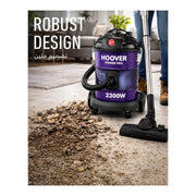 Hoover Power Pro HT85-T3-ME Drum Vacuum Cleaner