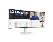 LG 38 Inch UltraWide™ 144Hz Curved Monitor with WQHD Nano IPS Display 38WR85QC-W
