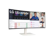 LG 38 Inch UltraWide™ 144Hz Curved Monitor with WQHD Nano IPS Display 38WR85QC-W