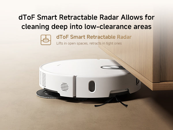 Xiaomi Robot Vacuum 5 with All-in-One Omni Station, 20000Pa Suction