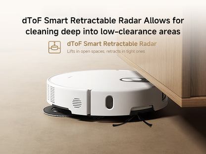Xiaomi Robot Vacuum 5 with All-in-One Omni Station, 20000Pa Suction
