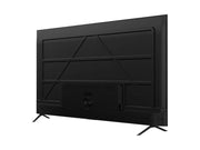 Tcl 75 Inch 120hz Google Smart TV Rear View Showcasing Sleek Back Panel and Cable Management Design