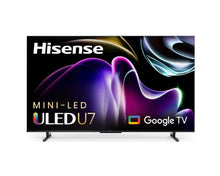 Hisense 65 Inch Class U7 Series Mini-LED ULED 4K Google TV 65U7K