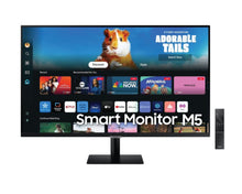 Samsung 80 cm 32 Inch M5 FHD Smart Monitor with Smart TV Experience 32DM500