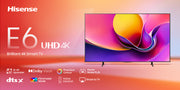 Hisense 75E6Q 4K UHD Smart TV