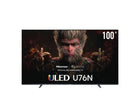 تلفزيون Hisense 100 بوصة فئة U76 Series 144Hz QLED 4K Google TV 100U76N