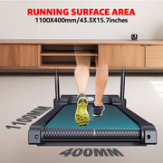 PowerMax TDM-97 Motorised Treadmill