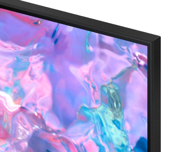 Samsung 75 Inch Crystal UHD CU7100 4K Smart TV 75CU7100