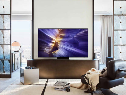 Samsung 77 Inch Class OLED S90F 4K Samsung Vision AI Smart TV 2025 77S90FD