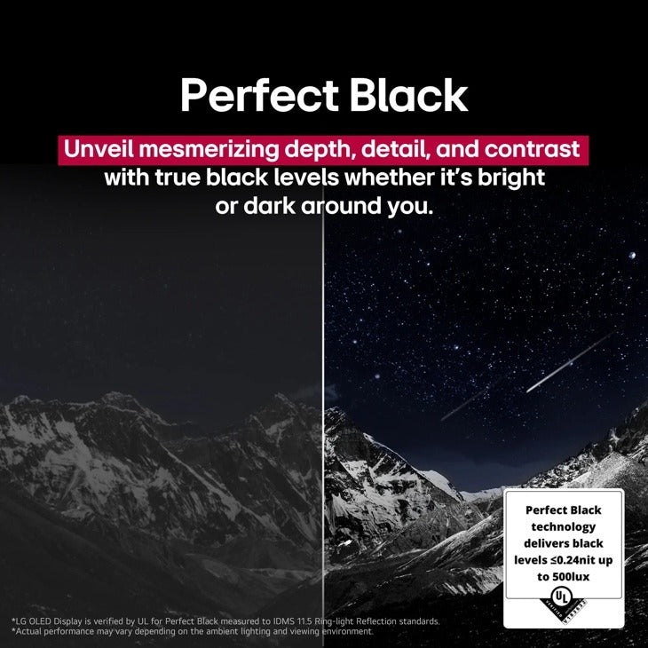 LG 77 Inch Class OLED evo AI C5 4K Smart TV 2025 OLED77C5