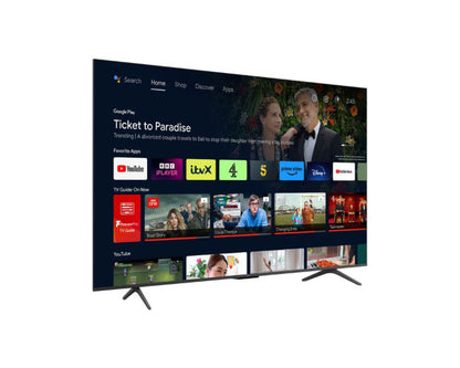 TCL 55 Inch Smart 4K Ultra HD HDR QLED Android TV 55C655K 