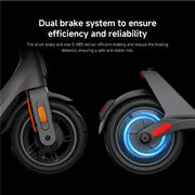 Xiaomi Electric Scooter 4 Lite 2nd Gen, 300w Power 25km/h with 10 Inch Tubeless Tire up to 25km Range Lightweight Foldable Design