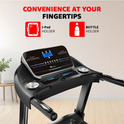 PowerMax TDM-97 Motorised Treadmill
