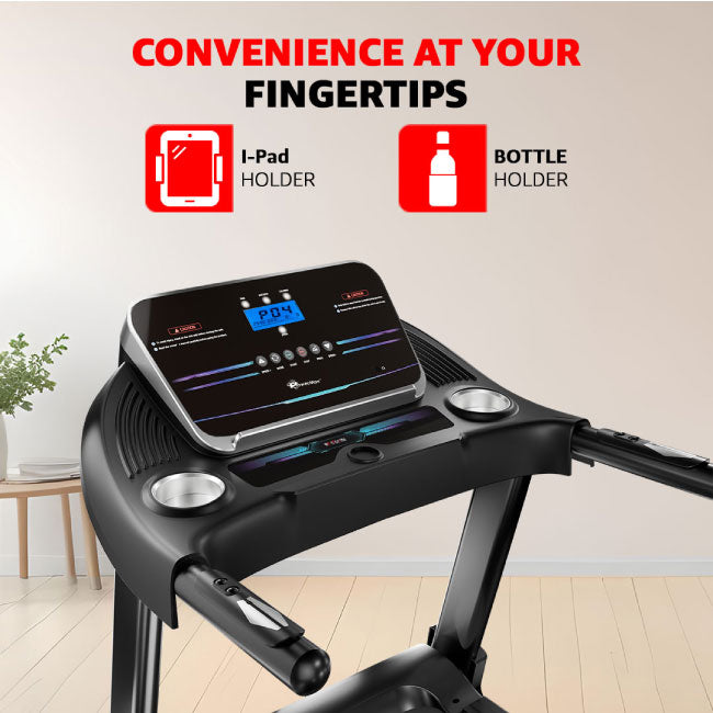 PowerMax TDM-97 Motorised Treadmill