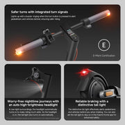 Xiaomi Electric Scooter 5 Pro, Dual Shock Absorbers 60km Long Battery Life, 10 Inch Tubeless Tire 1000WMax Power
