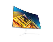 Samsung 32 Inch UHD Curved Monitor with 1-billion Colors LU32R591CWP