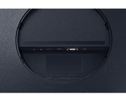 Samsung 32 Inch Curved Monitor with Optimal Curvature 1000R C32T550F