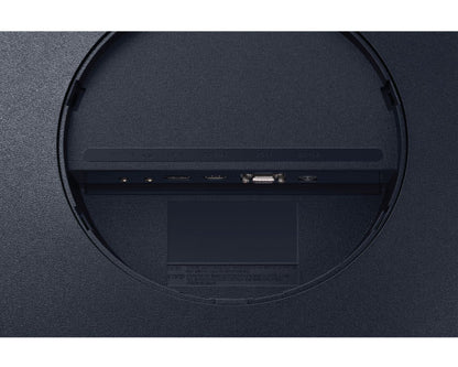 Samsung 32 Inch Curved Monitor with Optimal Curvature 1000R C32T550F