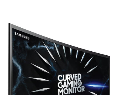 Samsung 24 Inch Curved Gaming Monitor 144Hz Refresh Rate AMD Freesync LC24RG50F