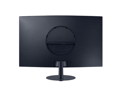 Samsung 32 Inch Curved Monitor with Optimal Curvature 1000R C32T550F